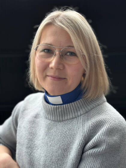 Henkilökuva nuorisotyönohjaajasta.