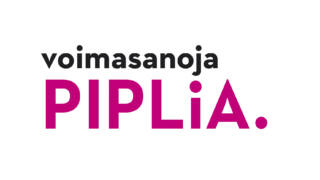 Voimasanoja Piplia - logo.