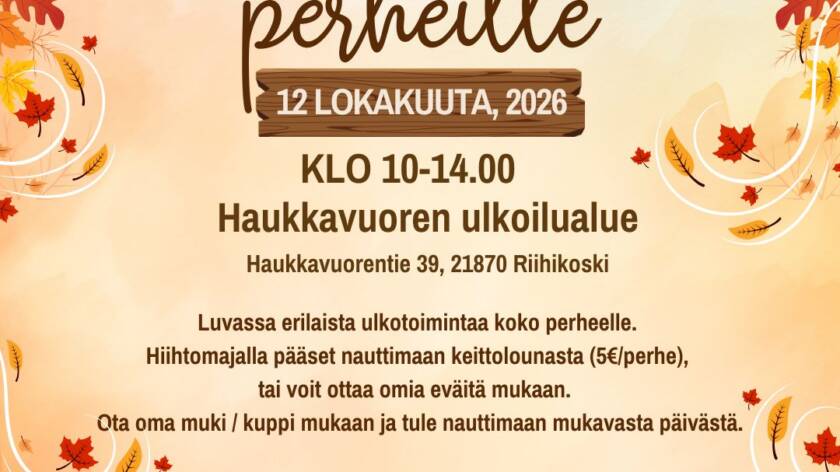 syksyinen tausta kurpitsojen ja vaahteran lehtien kanssa ja teksti koskien päivän tapahtumia